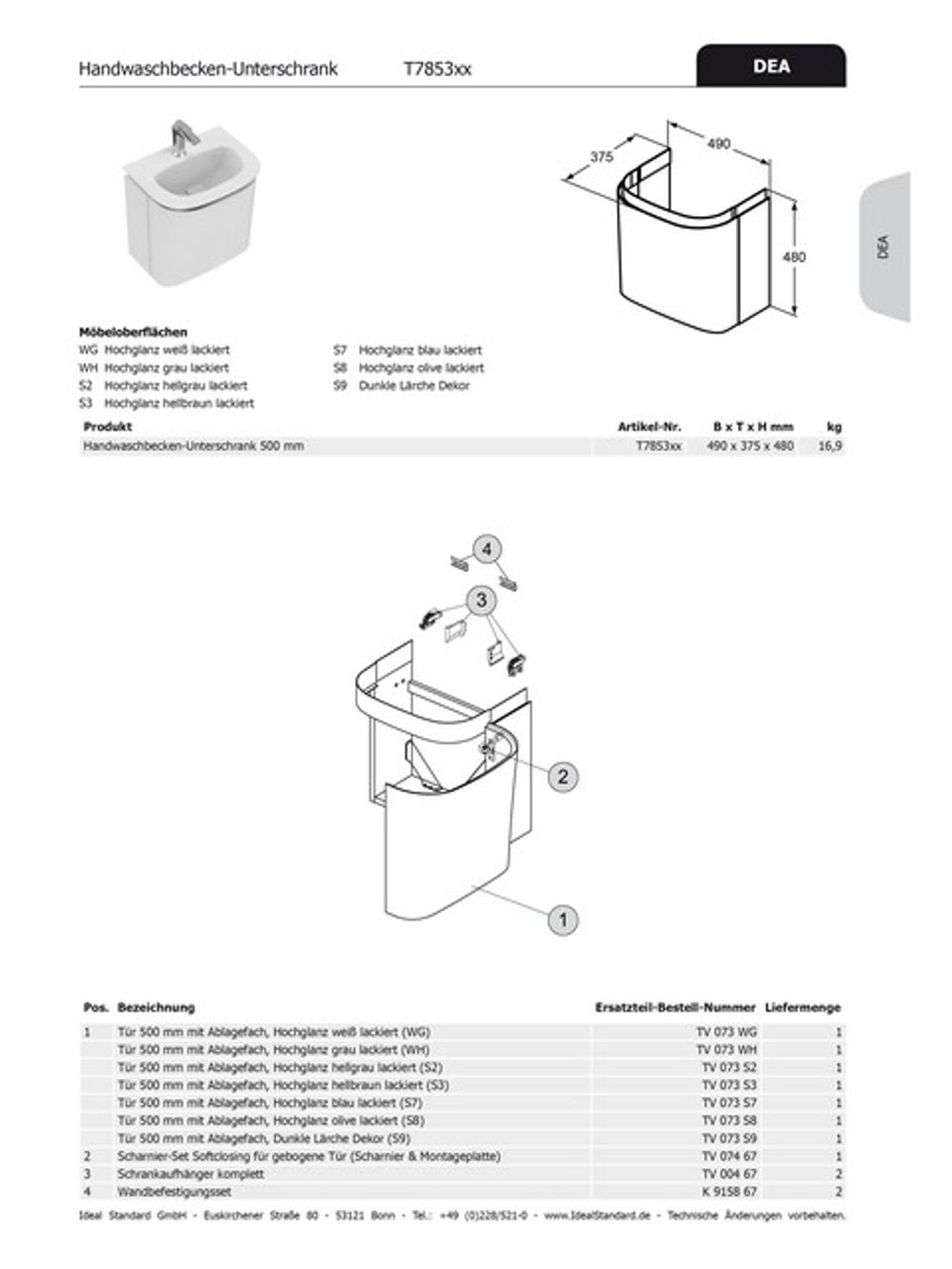 https://raleo.de:443/files/img/11ef17f1ecef07e084e9dfd7edffa4c4/size_l/IS-Schranktuer-DEA-fuer-HWB-US-b500mm-mit-Ablage-Dunkle-Laerche-Dekor-TV073S9 gallery number 1